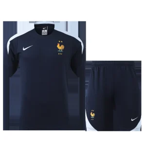 2024 France Navy Training Suits Soccer Jerseys Yupoo