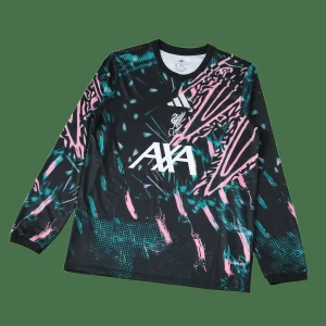 25-26 Liverpool Hollywood Keeper Long sleeved Football T-Shirt AAAAJersey Supply Yupoo