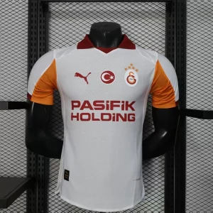 25-26 Galatasaray Away Kit Football Uniforms Sport Shirt Player Version AAAAJersey Supply Yupoo