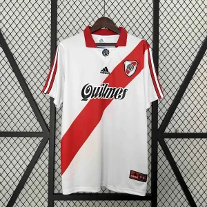 98-99 River Plate Home Retro Kit Vintage Shirt Best Wholesale Yupoo