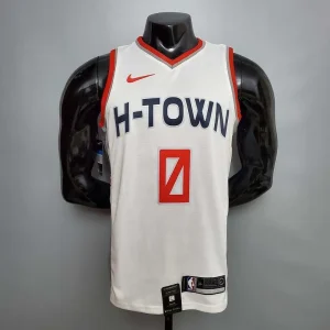 WESTBROOK#0 Rockets City Edition White