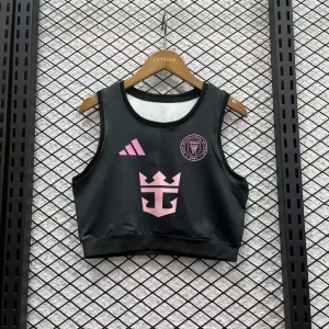 25-26 Inter Miami Away Women Yoga Vest Kit Soccer T-Shirt AAAAJersey Supply Yupoo