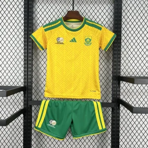 World Cup 2026 South Africa Home Kid Kits Soccer Youth Apparels AAAAJersey Wholesale Yupoo 7