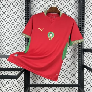 2026 World Cup Morocco Home Kit Football T-Shirt AAAAJersey Supply Yupoo