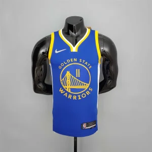 75th Anniversary THOMPSON#11 Warriors Blue