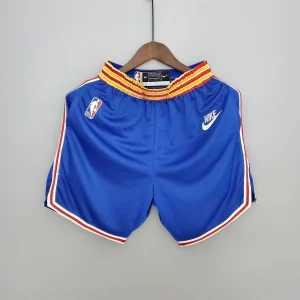 75th Anniversary Warriors Retro Shorts
