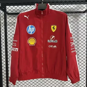 25-26 Ferrari Racing Suit Zip-up Jacket Set AAAAJersey Wholesale Yupoo
