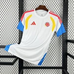 2026 Colombia Mens Pre-Match Kit World Cup T-Shirt Football AAAAJersey Supply Yupoo