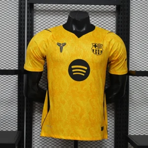 26-27 Barcelona Special Edition Player Version Football Blue T-Shirt AAAAJersey Supply Yupoo 8