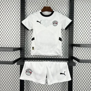 2026 World Cup Set Egypt Away Kids Kit Football Youth Apparels AAAAJersey Supply Yupoo 6