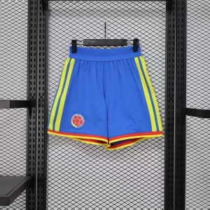 2026 FIFA World Cup Colombia Home Shorts Player Edition AAAAJ Supply Yupoo