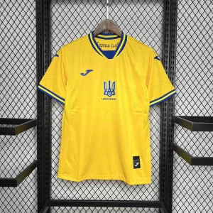 2024 Ukraine Home Kit UEFA Euro Shirt Football AAAAJersey Supplier