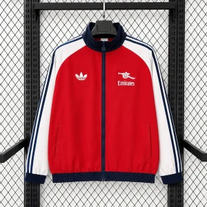 26-27 Arsenal Jacket Mens Kit Windbreaker Yupoo 4