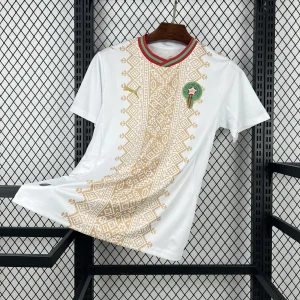 2026 World Cup FIFA Morocco Away Mens Kit Football T-Shirt AAAAJersey Supply Yupoo