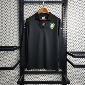 2004 Brazil Special Edition Black Long Sleeve