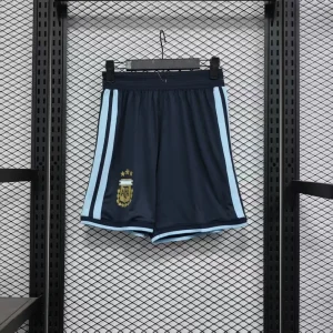 2026 World Cup Argentina Home Kit Player Version Football Shorts AAAAJersey Supply Yupoo-1