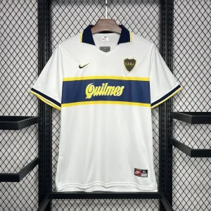 96-97 Boca Home Retro Kit Vintage Shirt Sport AAAAJersey Yupoo