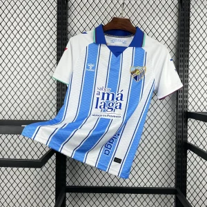 26-27 Malaga Mens Home Kit Football T-Shirt AAAAJersey Supply Yupoo 7