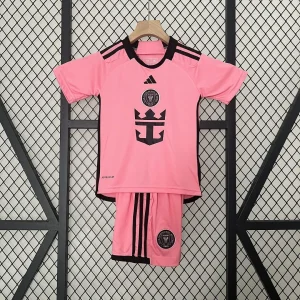 24-25 Inter Miami Home Kid Kits Children Sets Football AAAAJersey Yupoo