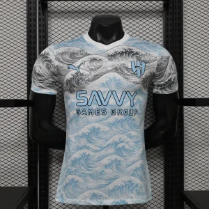 26-27 Al-Hilal Saudi Mens Player Special Edition Kit Soccer T-Shirt AAAAJersey Supplier Yupoo 9