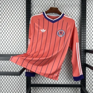 World Cup Jersey 2026 Scotland Mens Away Kit Football Long Sleeve T-Shirt AAAAJersey Supply Yupoo 2