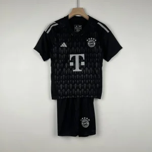 23-24 Kids Goalkeeper Bayern Munich Size 16-28