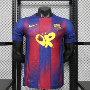 25-26 Barcelona X Olivia Rodrigo Home Limited Edition Football Player Shirt AAAAJersey Supply Yupoo
