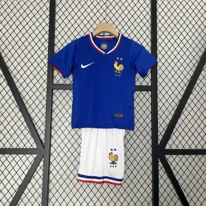 2024 France Home Kid Kits Children Sets Best Jerseys Yupoo
