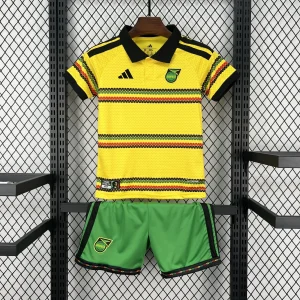 2026 World Cup Jamaica Home Kids Kit Football Youth Apparels AAAAJersey Supply Yupoo 6