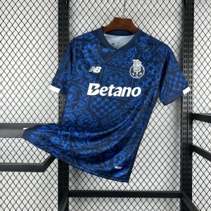 25-26 Porto Mens Fourth Away Kit Football T-Shirt AAAAJersey Supply Yupoo 6