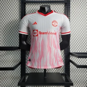 23-24 Manchester United Player White Special Edition Size S-XXL