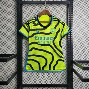 23-24 Woman Arsenal Away S-XXL Cheap Soccer Jerseys