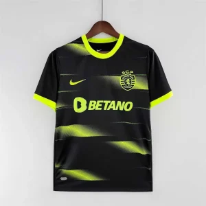22-23 Sporting Lisbon Away Shirt Football Jerseys Yupoo