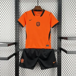 2026 World Cup Netherlands Home Kids Kit Football Youth Apparels AAAAJersey Supply Yupoo 6