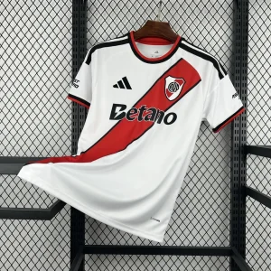 26-27 River Plate Mens Home Kit Football T-Shirt AAAAJersey Wholesale Yupoo 6