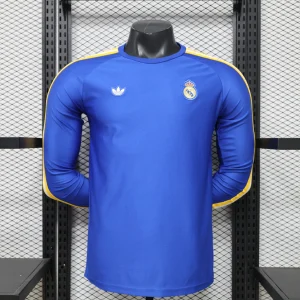 26-27 Real Madrid Mens Casual Retro Style Football Long Sleeve Shirt AAAAJersey Wholesale Yupoo6