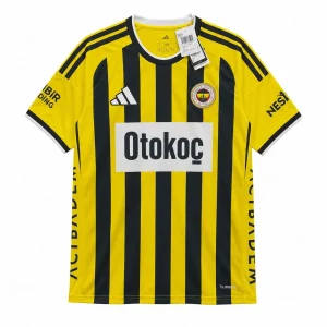 26-27 Fenerbahce Mens Home Kit Football T-Shirt AAAAJersey Supply Yupoo 9