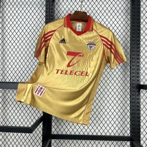98-99 Benfica Away Retro Kit Vintage Shirt Sino AAAAJersey Supply Yupoo