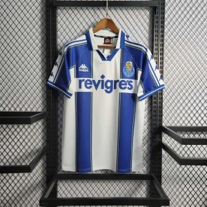 97-99 Porto Home Retro Kit Vintage Shirt Football Jerseys Yupoo