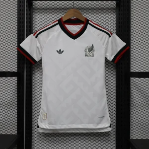 Women 2026 Mexico World Cup Away Kit Player Version Shirt Football AAAAJersey Dropship Yupoo 10