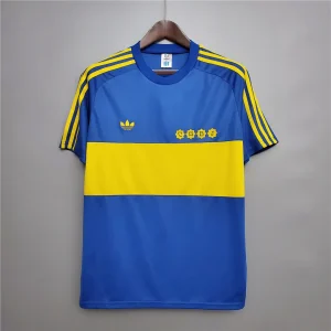 81-82 Boca Juniors home
