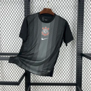 25-26 Corinthians Goalkeeper Black Shirt Soccer Apparels AAAAJersey Supply Yupoo