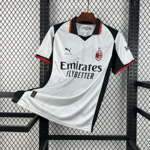 26-27 AC Milan x SLAM JAM Mens Limited Edition Football T-Shirt AAAAJersey Supply Yupoo 10