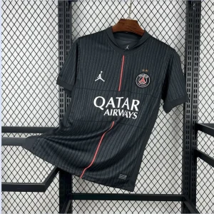 25-26 PSG Two Star ⭐️⭐️ Mens Away Kit Football T-Shirts AAAAJersey Dropship Yupoo 2