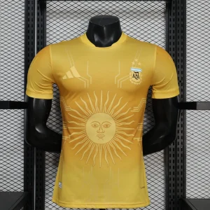 2026 Argentina Mens Player Special Edition Kit Soccer T-Shirt AAAAJersey Supplier Yupoo 7