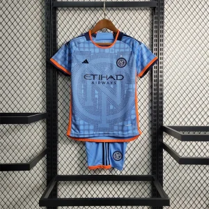 23-24 KIDS New York City Home Size 16-28 Soccer Jersey