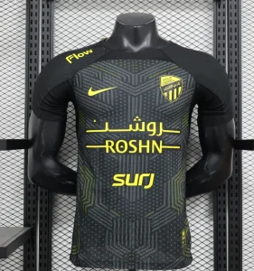 24-25 Jeddah United Third Kit Player Version Soccer AAAAJersey