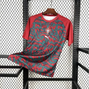 World Cup 2026 Portugal Mens Pre-Match Kit Soccer T-Shirt AAAAJersey Supply Yupoo 6