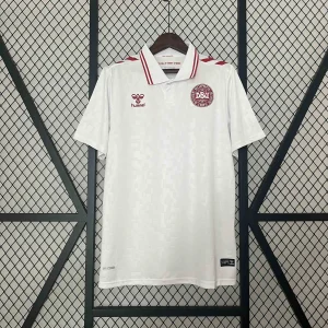2024 Denmark Away Kit UEFA Euro Shirt Football AAAAJersey Yupoo