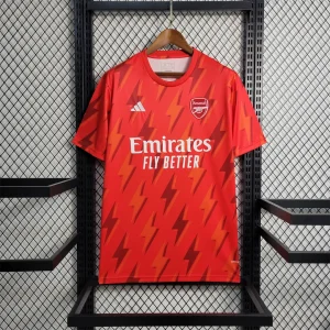 23-24 Arsenal Red Training Suit
